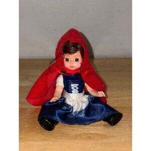 Madame Alexander Little Red Riding Hood 5" Doll McDonalds Happy Meal Toy